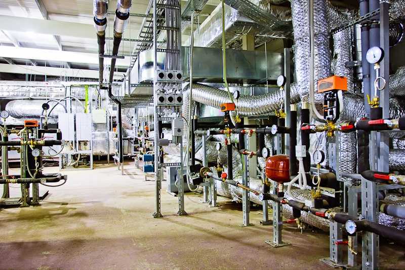 Техническое обследование инженерных систем