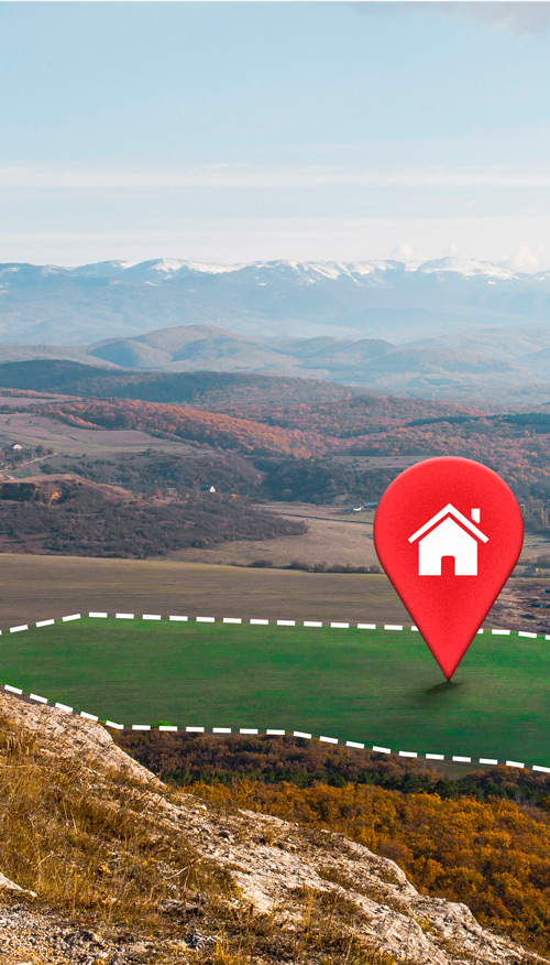 определение границ земельного участка