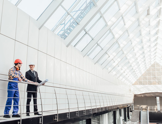 Обследование металлоконструкций зданий