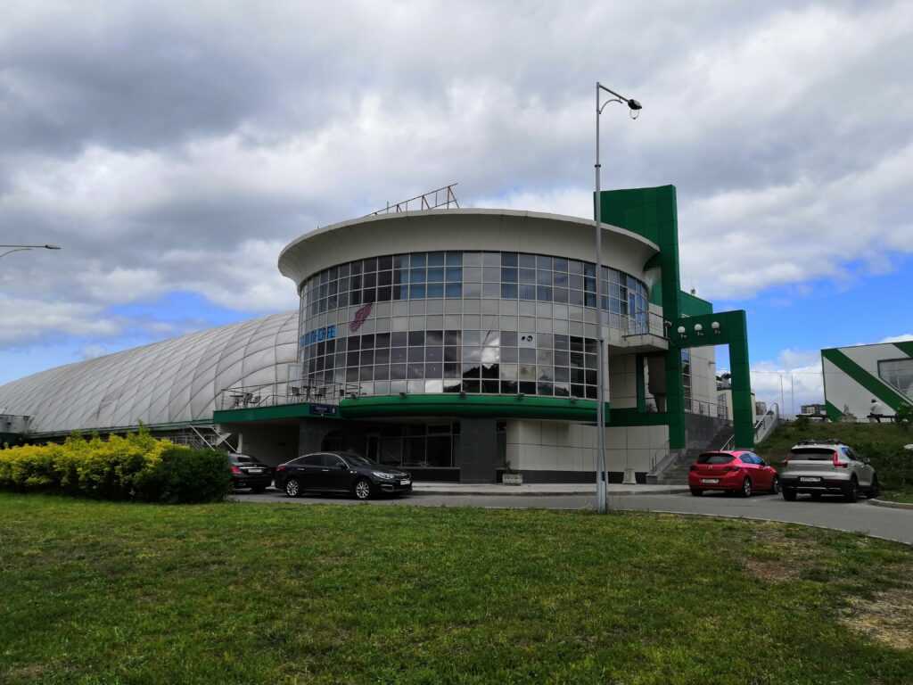 Инструментальное обследование здания спортивного комплекса в городе Зеленоград