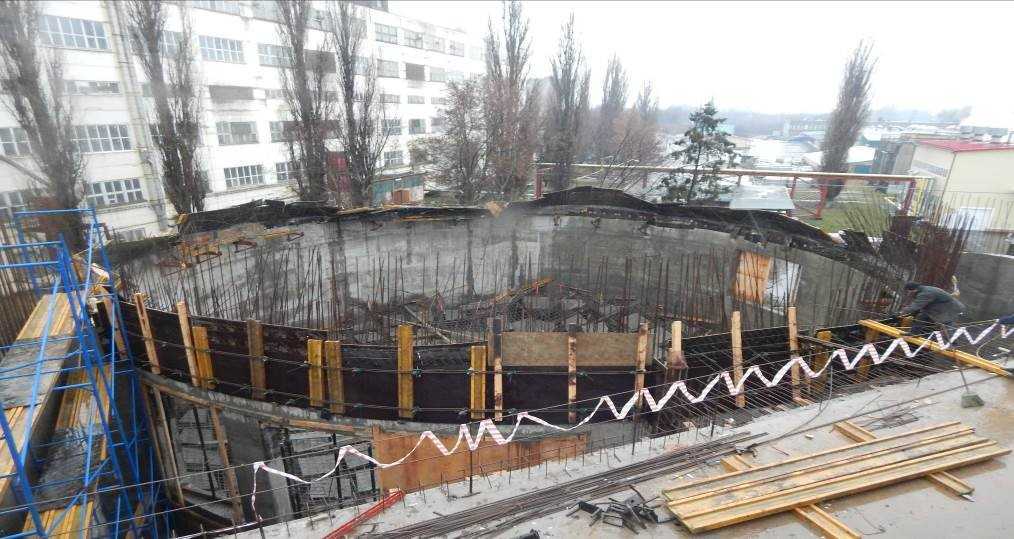 Определение причин обрушения строящегося здания в г. Курск