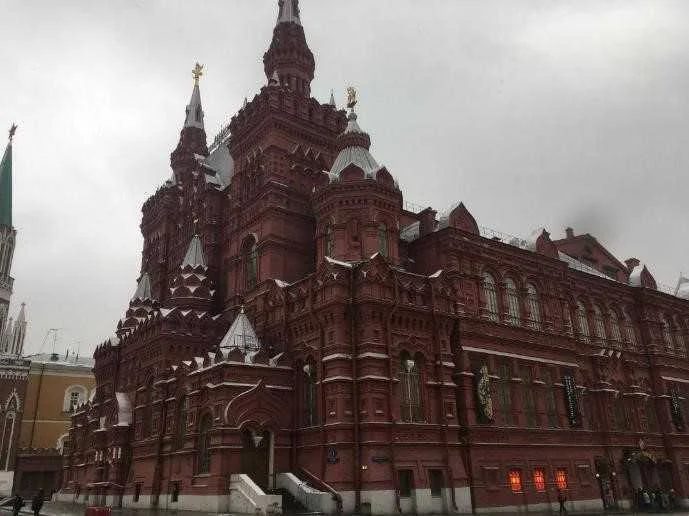 Строительная экспертиза объекта культурного наследия «Государственный исторический музей»