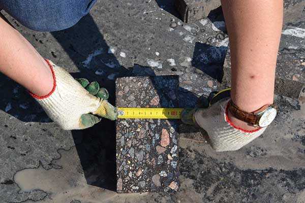 Экспертиза дорожного полотна Экспертиза дорожного полотна