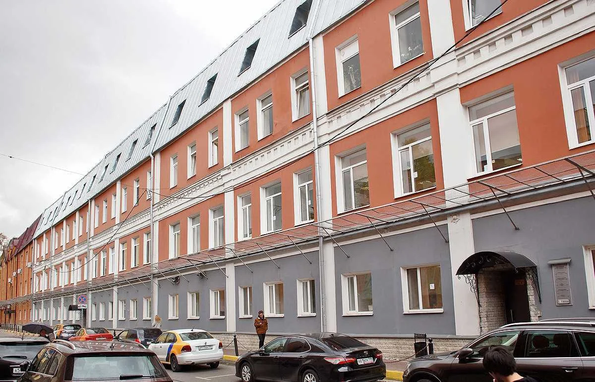 Фасад офиса SudExperts в Москве